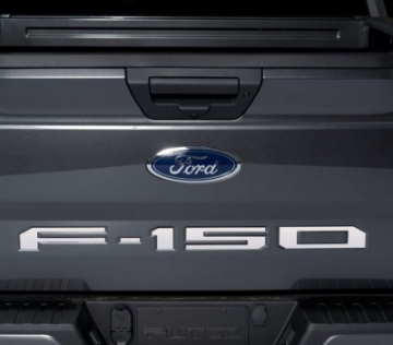 Picture of Putco 2021 Ford F-150 Ford Lettering Cut Letters-Stainless Steel Tailgate Emblems