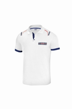 Picture of Sparco Polo Martini-Racing Small White