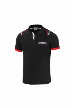 Picture of Sparco Polo Martini-Racing Medium Black