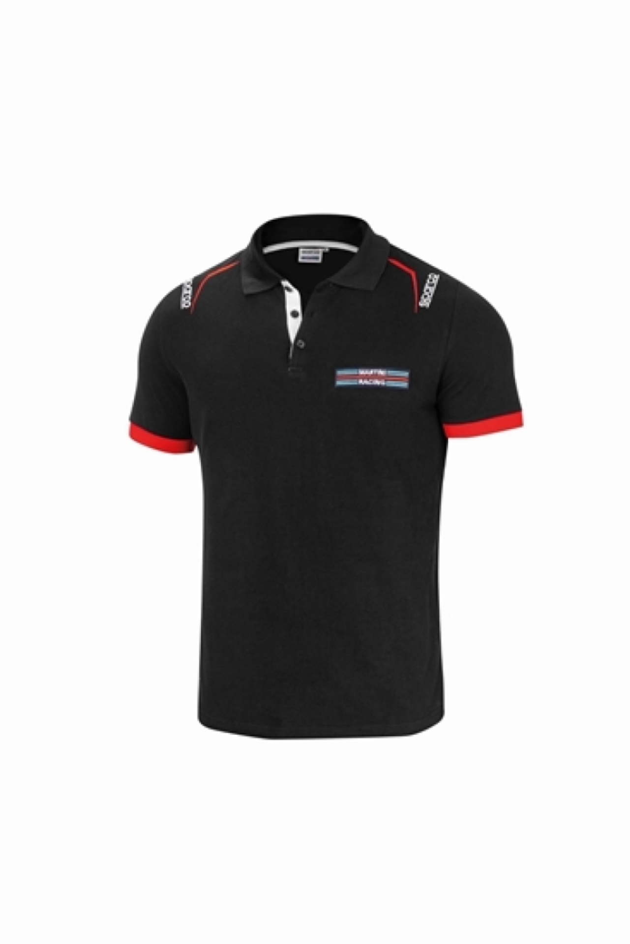 Picture of Sparco Polo Martini-Racing Large Black