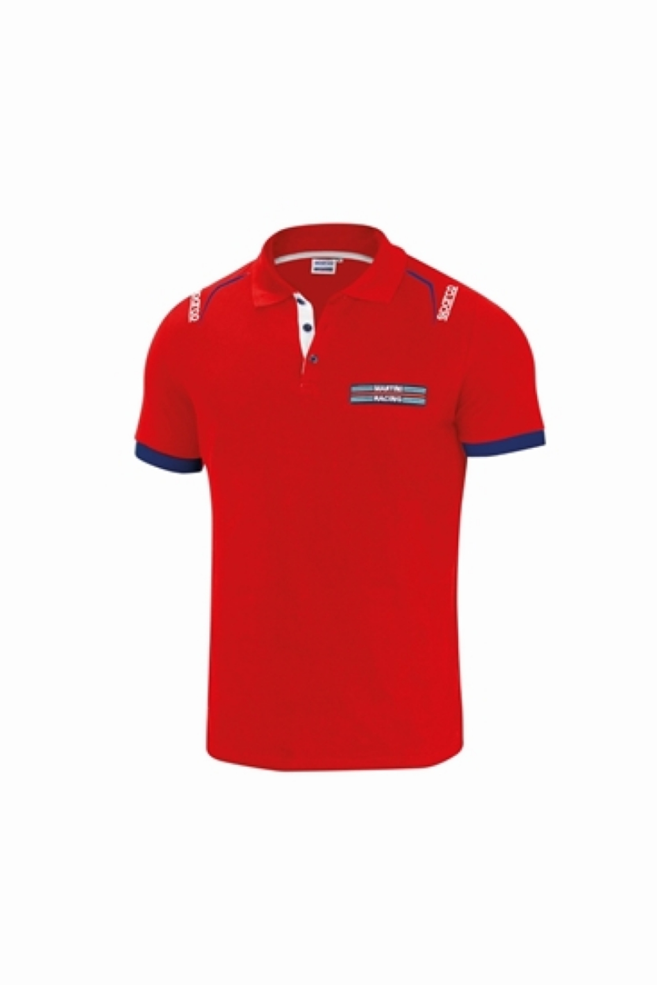 Picture of Sparco Polo Martini-Racing XL Red