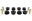 Picture of Whiteline Plus 98-08 Lexus LX470 - Toyota Land Cruiser Upper Rear Trailing Arm Bushing Kit