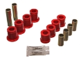 Picture of Energy Suspension 87-95 Nissan Pathfinder 2WD-4WD Red Front Control Arm Bushing Set