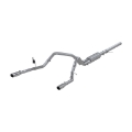 Picture of MBRP 14 Chevy-GMC 1500 Silverado-Sierra 4-3L V6-5-3L V8 Dual Split Rear T409 3in Cat Back Exhaust