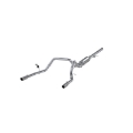 Picture of MBRP 14 Chevy-GMC 1500 Silverado-Sierra 4-3L V6-5-3L V8 Dual Split Rear Alum 3in Cat Back Exhaust