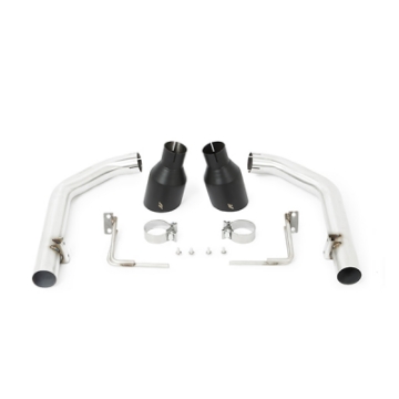 Picture of Mishimoto 2015+ Ford Mustang Axleback Exhaust Race w- Black Tips