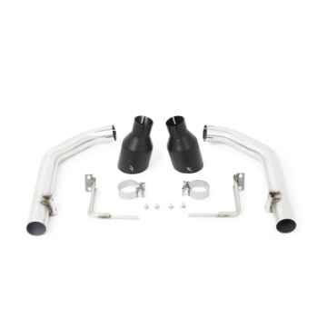 Picture of Mishimoto 2015+ Ford Mustang Axleback Exhaust Race w- Black Tips