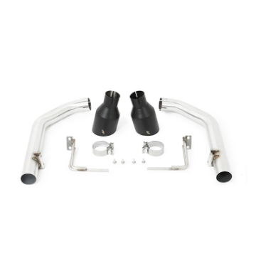 Picture of Mishimoto 2015+ Ford Mustang Axleback Exhaust Race w- Black Tips