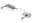 Picture of Borla 14-15 Chevy Camaro 3-6L V6 RWD Single Split Rr Exit Touring Exhaust rear section only