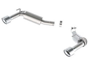 Picture of Borla 14-15 Camaro SS 6-2L V8 RWD Single Split Rr Exit S-Type Exhaust rear section only
