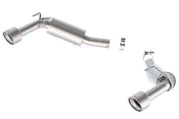 Picture of Borla 14-15 Camaro SS 6-2L V8 RWD Single Split Rr Exit S-Type Exhaust rear section only