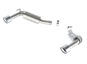 Picture of Borla 14-15 Camaro SS 6-2L V8 RWD Single Split Rr Exit ATAK Exhaust rear section only