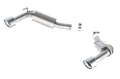 Picture of Borla 14-15 Camaro SS 6-2L V8 RWD Single Split Rr Exit ATAK Exhaust rear section only