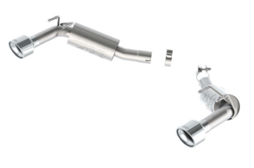 Picture of Borla 14-15 Camaro SS 6-2L V8 RWD Single Split Rr Exit ATAK Exhaust rear section only