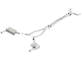 Picture of Borla 14-15 Camaro 3-6L V6 Single Split Rear Exit Touring Catback Exhaust