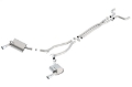 Picture of Borla 14-15 Camaro 3-6L V6 Single Split Rear Exit Touring Catback Exhaust