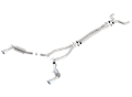 Picture of Borla 14-15 Chevy Camaro SS 6-2L V8 Single Split Rear Exit S-Type Catback Exhaust