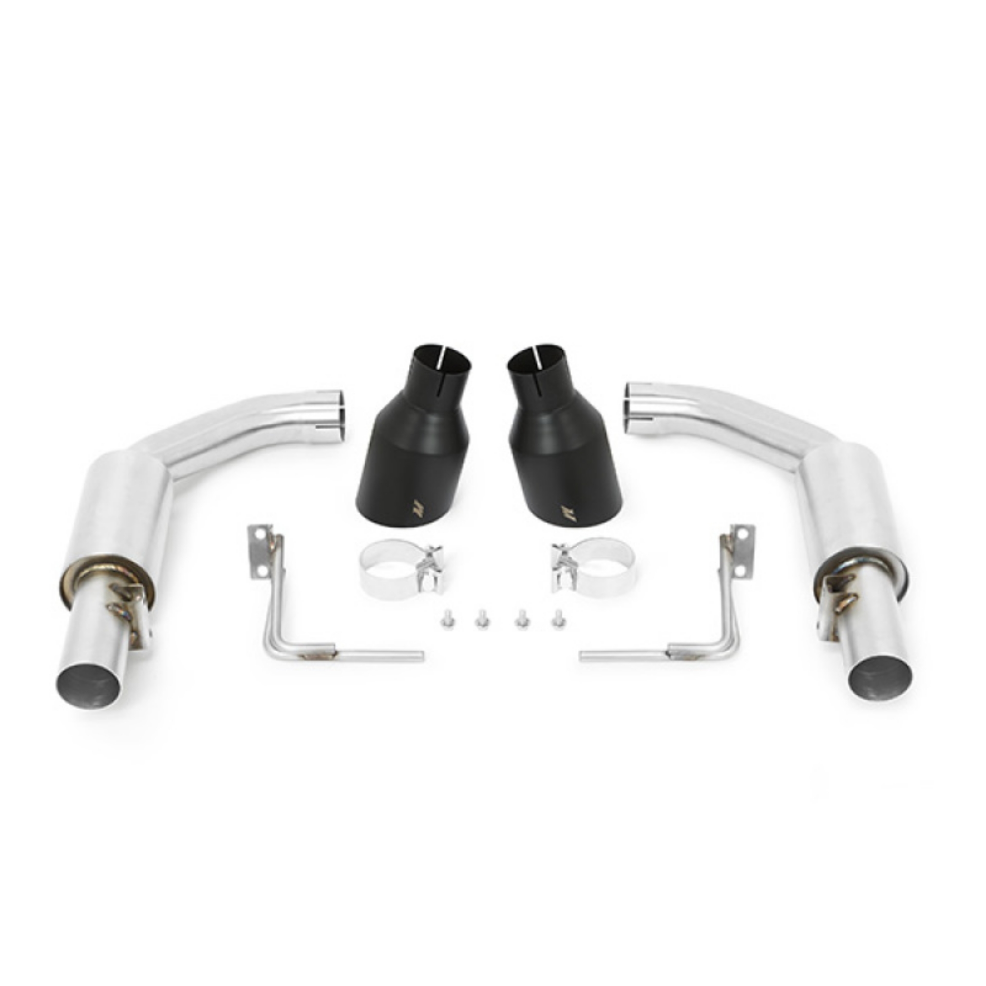 Picture of Mishimoto 2015+ Ford Mustang Axleback Exhaust Pro w- Black Tips