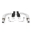 Picture of Mishimoto 2015+ Ford Mustang Axleback Exhaust Pro w- Black Tips