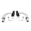 Picture of Mishimoto 2015+ Ford Mustang Axleback Exhaust Pro w- Black Tips