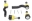 Picture of Whiteline 12+ Subaru BRZ - 12+ Scion FRS Roll Center Adjuster Kit & Bump Steer