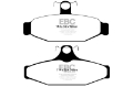 Picture of EBC 85-88 Chevrolet Camaro 3rd Gen 2-8 Performance Package Greenstuff Rear Brake Pads