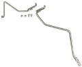 Picture of aFe Mach Force-Xp SS Fender Support Bracket Assembly 2018 Dodge Challenger V8-6-2L sc