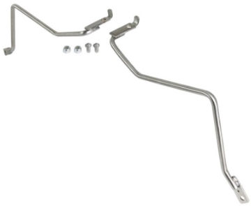 Picture of aFe Mach Force-Xp SS Fender Support Bracket Assembly 2018 Dodge Challenger V8-6-2L sc
