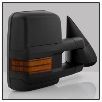 Picture of xTune Chevy Silverado 99-06 G2 LED Signal Telescoping Mirror - SET MIR-CS03S-G2-MA-AM-SET