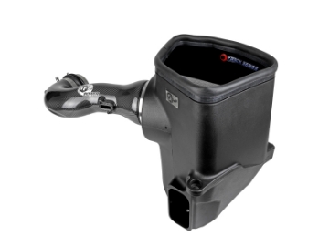 Picture of aFe 19-21 GM Trucks 5-3L-6-2L Track Series Carbon Fiber Cold Air Intake System W- Pro Dry S Filters