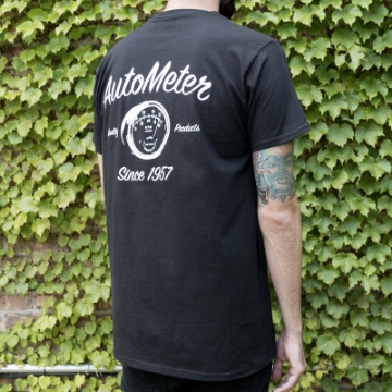 Picture of Autometer Vintage T-Shirt Black Large