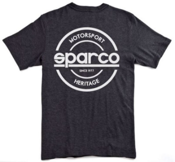 Picture of Sparco T-Shirt Seal Charcoal Youth Small