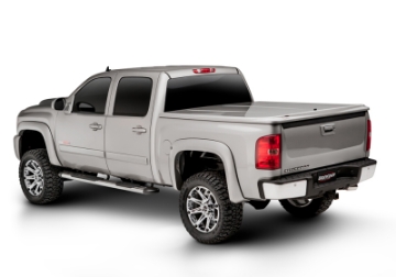 Picture of UnderCover 15-19 Chevy Colorado-GMC Canyon 5ft Lux Bed Cover - Pull Me Over Red