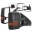 Picture of xTune Chevy Silverado 14-16 Heated Amber LED Signal Telescoping Mirrors MIR-CSIL14S-G2-PWH-AM-SET