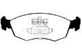 Picture of EBC 85-89 Mercury Merkur Scorpio 2-9 Redstuff Front Brake Pads