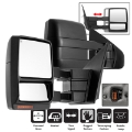 Picture of xTune Ford F150 04-06 POWER Heated Amber LED Signal Telescoping Mirror SET MIR-FF15004S-PWH-AM-SET