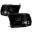 Picture of xTune Dodge Ram 2009-2014 Halo LED Projector Headlights - Black Smoke PRO-JH-DR09-CFB-BSM