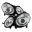 Picture of xTune Mercedes Benz W211 E-Class 03-06 OEM Projector Headlights - Chrome PRO-JH-MBW21103-C