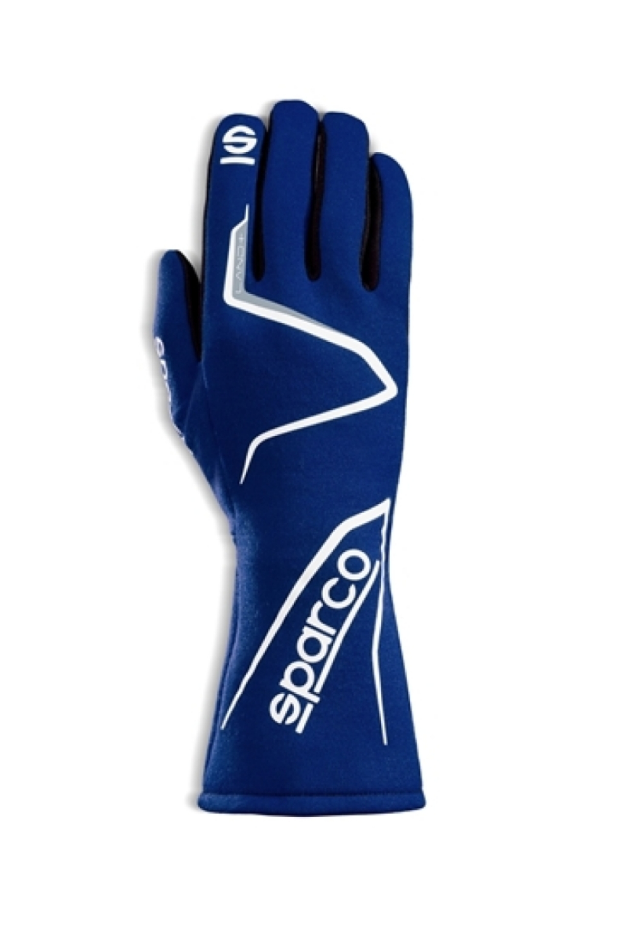 Picture of Sparco Glove Land+ 10 Elec Blue