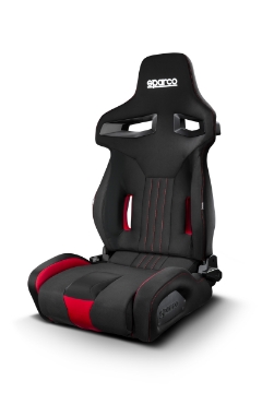 Picture of Sparco Seat R333 2021 Black-Red
