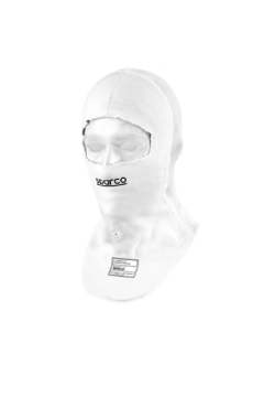 Picture of Sparco Head Hood Shield Tech White