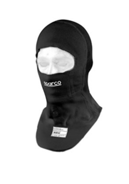 Picture of Sparco Head Hood Shield Tech Black