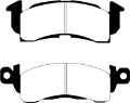 Picture of EBC 85-90 Chevrolet Astro Van 2WD Greenstuff Front Brake Pads