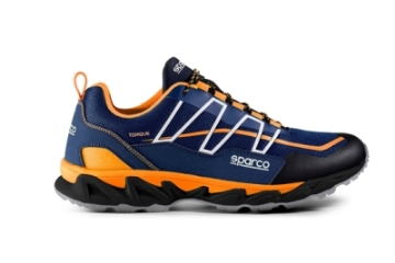 Picture of Sparco Shoe Torque 37 Navy-Orange