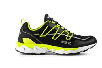 Picture of Sparco Shoe Torque 45 Black-Yellow