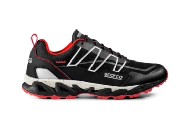 Picture of Sparco Shoe Torque 46 Black-Red