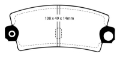 Picture of EBC 85-90 Lotus Esprit 2-2 Redstuff Rear Brake Pads