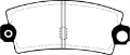 Picture of EBC 85-90 Lotus Esprit 2-2 Redstuff Rear Brake Pads