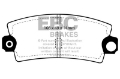 Picture of EBC 85-90 Lotus Esprit 2-2 Redstuff Rear Brake Pads