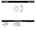 Picture of StopTech 06-07 350Z - 05-07 G35 - 06-07 G35X SportStop Slotted & Drilled Rear Right Rotor